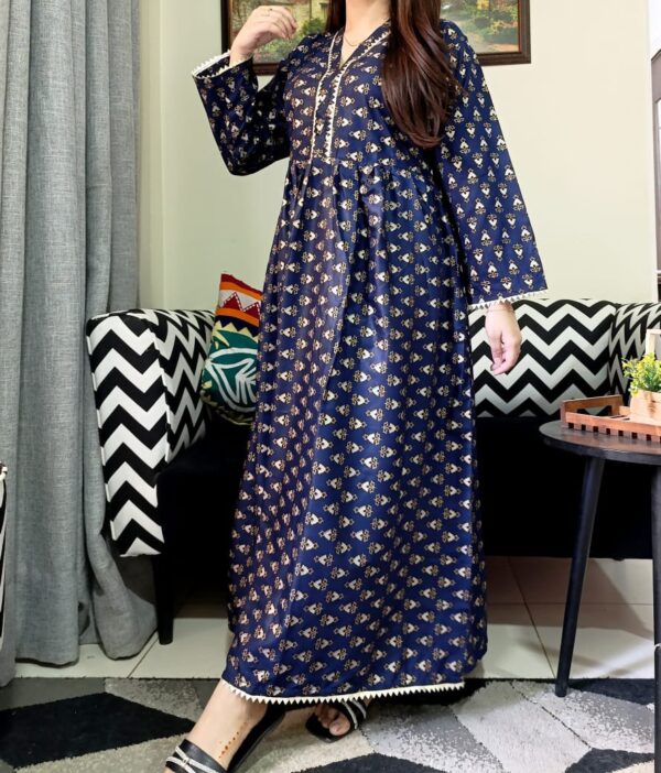 Limited-Time Offer on Soft Cotton Long Maxi 2-Piece Set – Style Meets Comfort