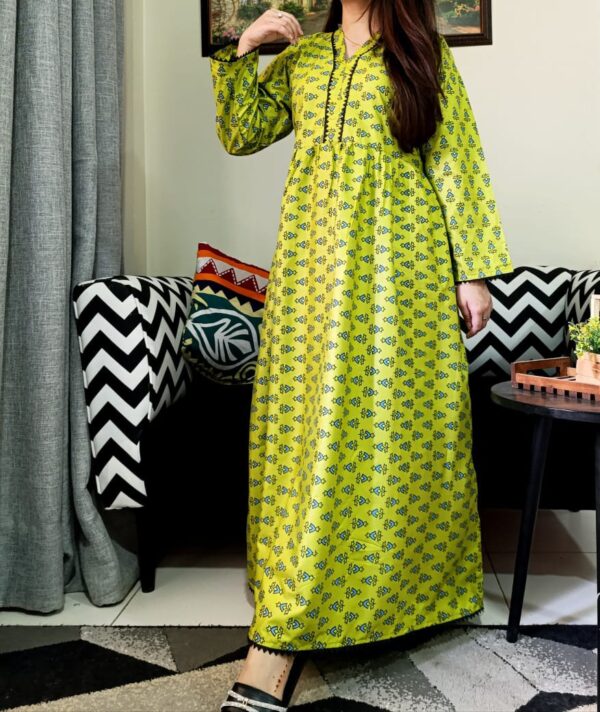 Limited-Time Offer on Soft Cotton Long Maxi 2-Piece Set – Style Meets Comfort - Image 3