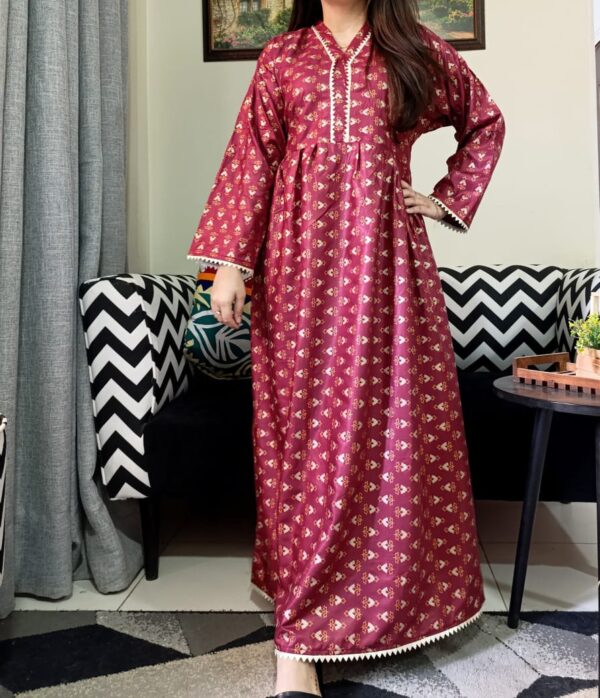 Limited-Time Offer on Soft Cotton Long Maxi 2-Piece Set – Style Meets Comfort - Image 7