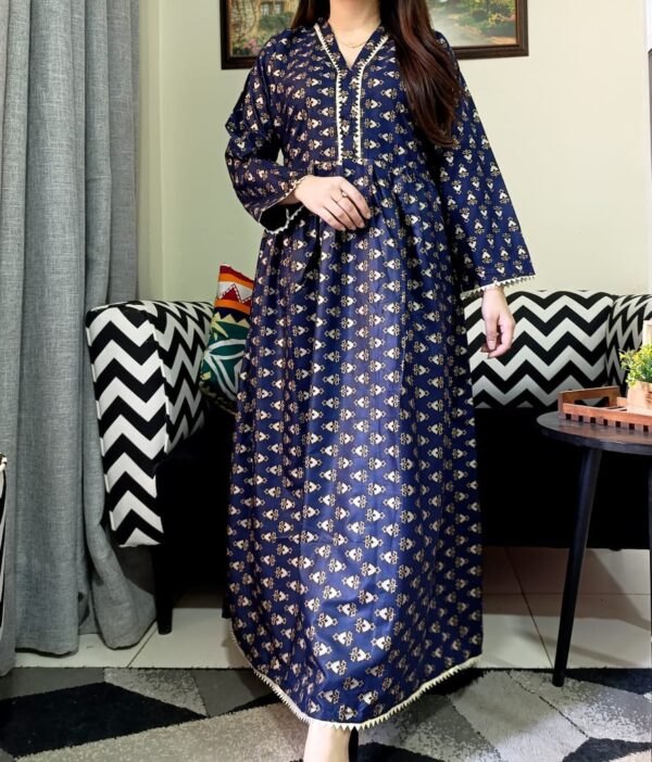 Limited-Time Offer on Soft Cotton Long Maxi 2-Piece Set – Style Meets Comfort - Image 2