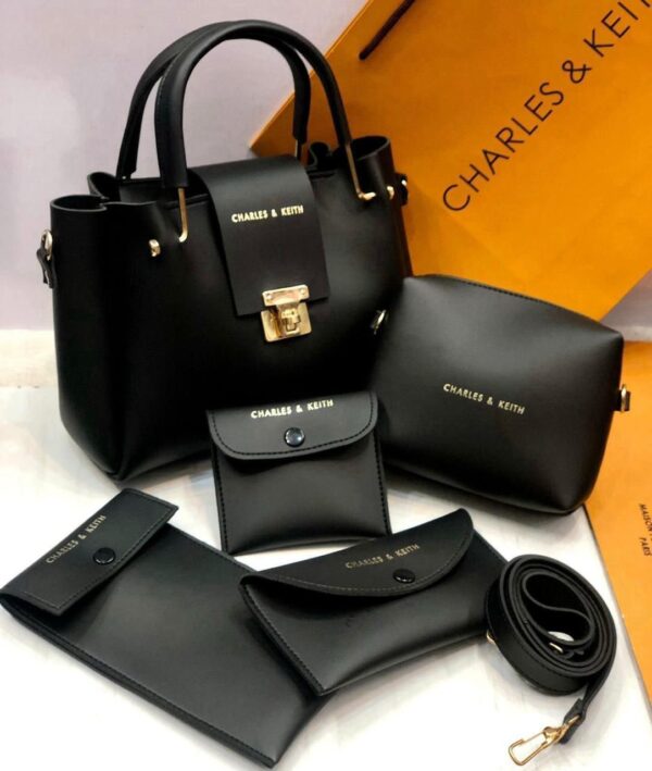 C&K 5-in-1 Lock Style Bag Set – Fashion Meets Functionality - Image 5