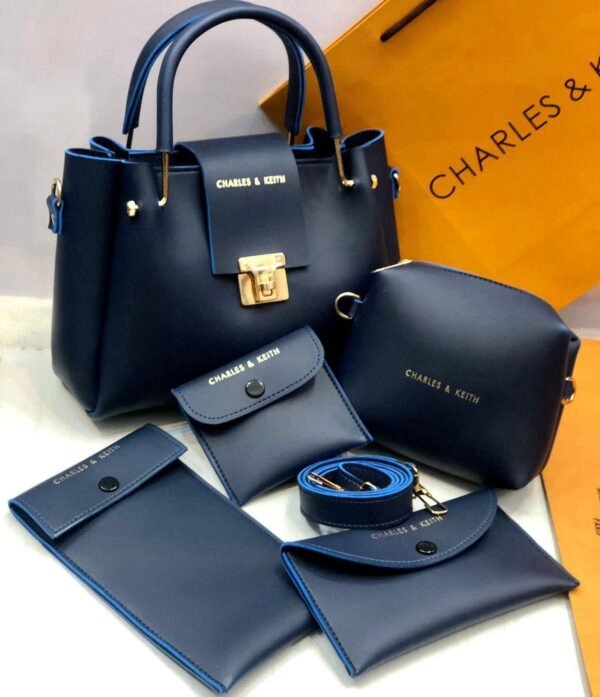 C&K 5-in-1 Lock Style Bag Set – Fashion Meets Functionality - Image 3