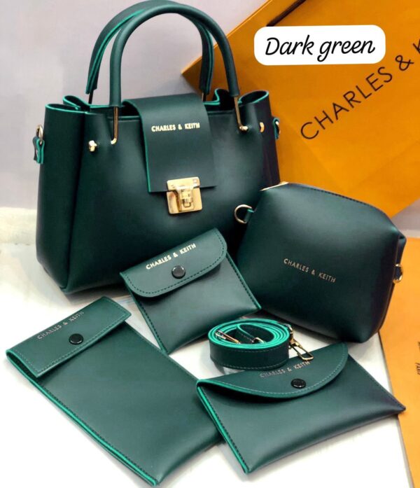 C&K 5-in-1 Lock Style Bag Set – Fashion Meets Functionality - Image 7