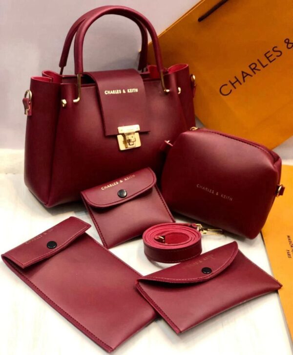 C&K 5-in-1 Lock Style Bag Set – Fashion Meets Functionality - Image 4