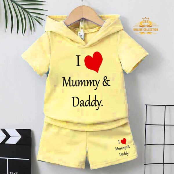 Celebrate Comfort and Style with the Kids Summer Eid Pack of 2 Set - Image 21