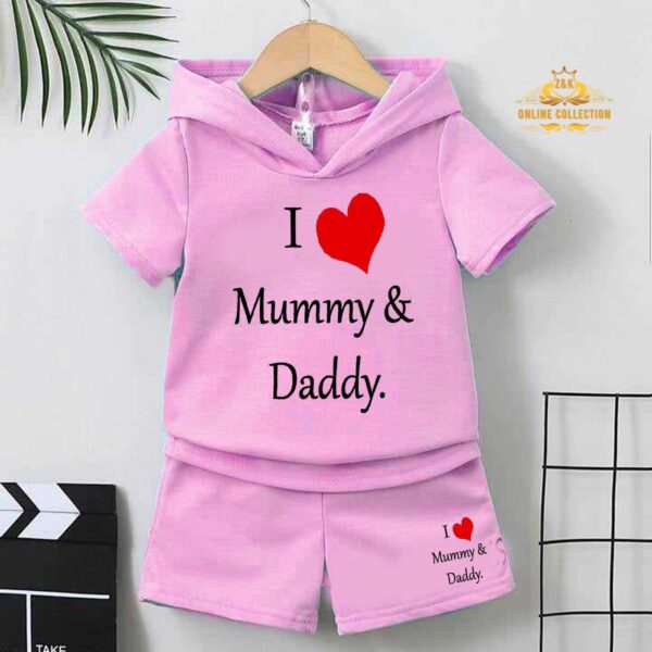 Celebrate Comfort and Style with the Kids Summer Eid Pack of 2 Set - Image 13