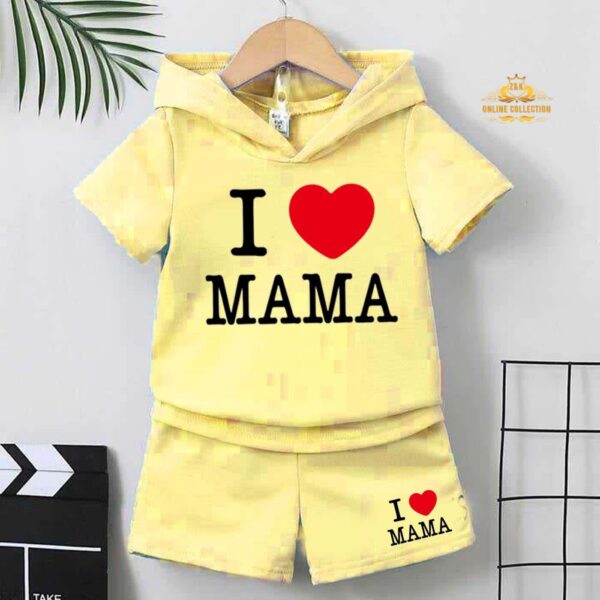 Celebrate Comfort and Style with the Kids Summer Eid Pack of 2 Set - Image 7
