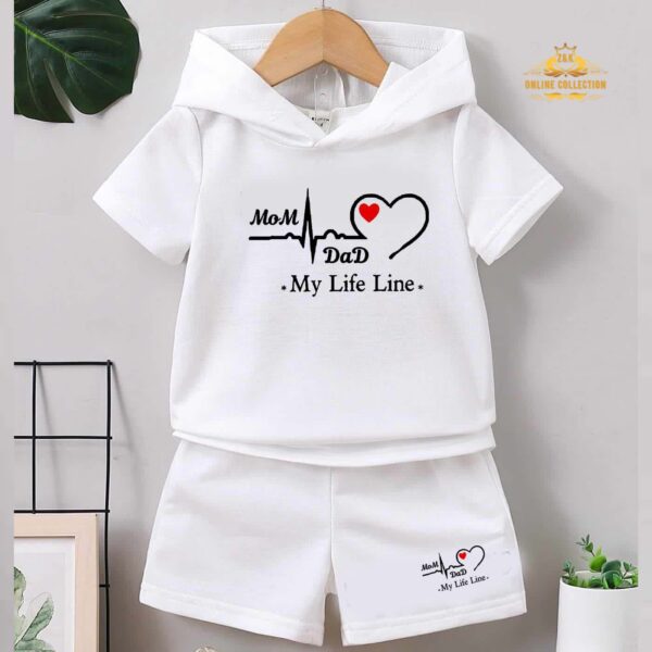 Celebrate Comfort and Style with the Kids Summer Eid Pack of 2 Set - Image 6