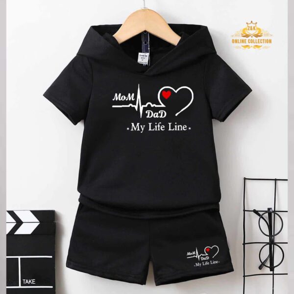 Celebrate Comfort and Style with the Kids Summer Eid Pack of 2 Set - Image 34