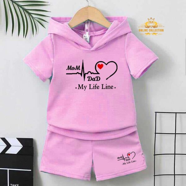 Celebrate Comfort and Style with the Kids Summer Eid Pack of 2 Set - Image 3