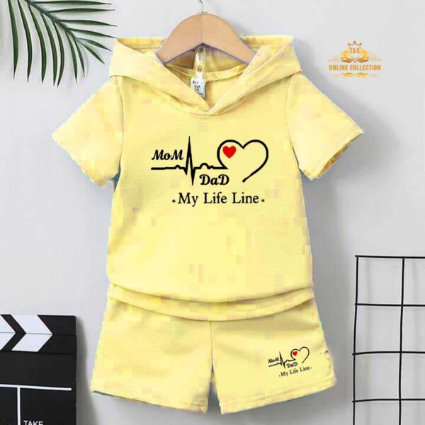 Celebrate Comfort and Style with the Kids Summer Eid Pack of 2 Set - Image 5