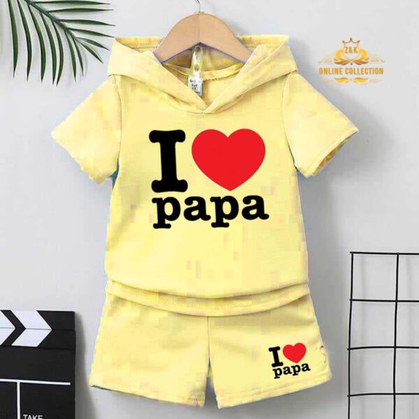 Celebrate Comfort and Style with the Kids Summer Eid Pack of 2 Set - Image 15