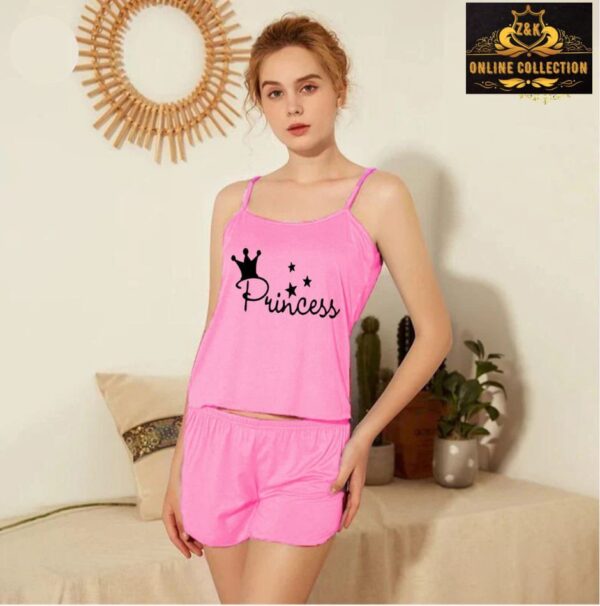 Stay Chic and Comfy with the Women's Printed Camisette - Image 4