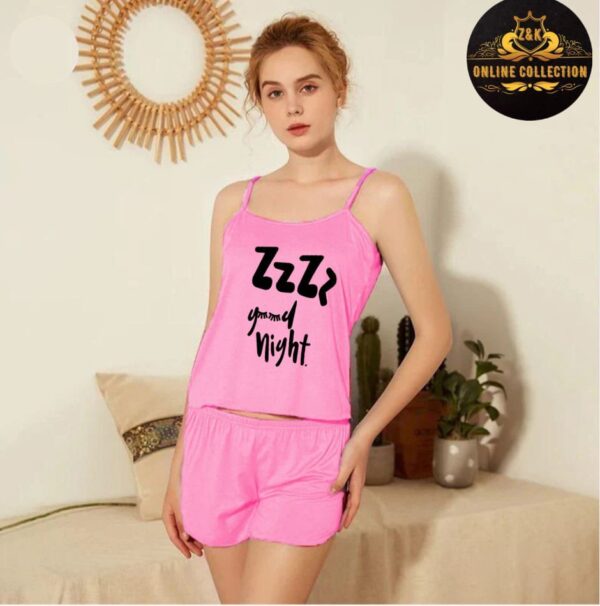 Stay Chic and Comfy with the Women's Printed Camisette - Image 5