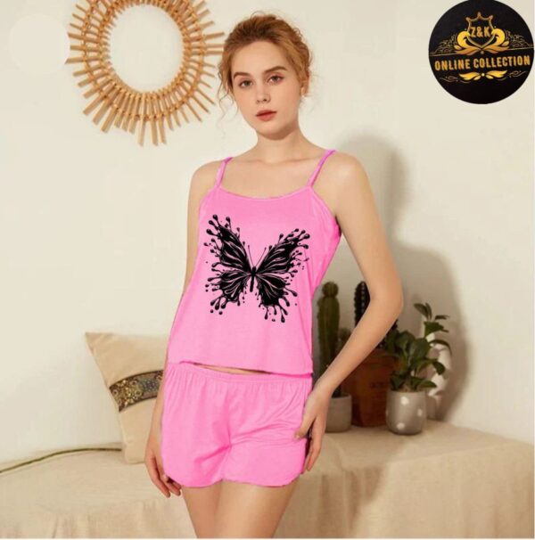 Stay Chic and Comfy with the Women's Printed Camisette - Image 2