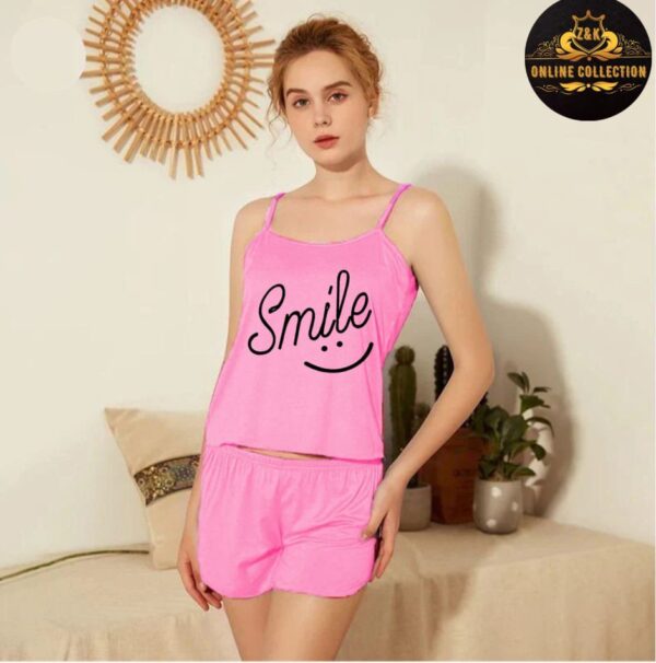 Stay Chic and Comfy with the Women's Printed Camisette - Image 7