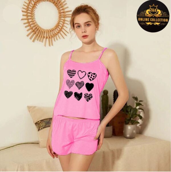 Stay Chic and Comfy with the Women's Printed Camisette - Image 9