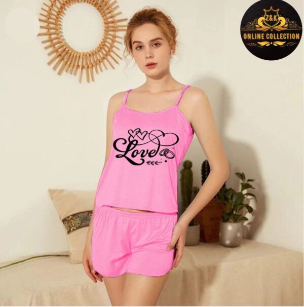 Stay Chic and Comfy with the Women's Printed Camisette - Image 6