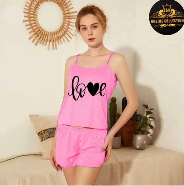 Stay Chic and Comfy with the Women's Printed Camisette - Image 8