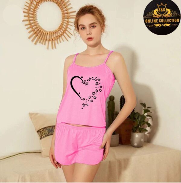 Stay Chic and Comfy with the Women's Printed Camisette - Image 3