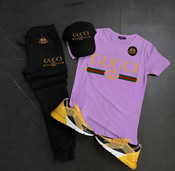 Stay Cool and Casual with the Summer Tracksuit Set - Image 3