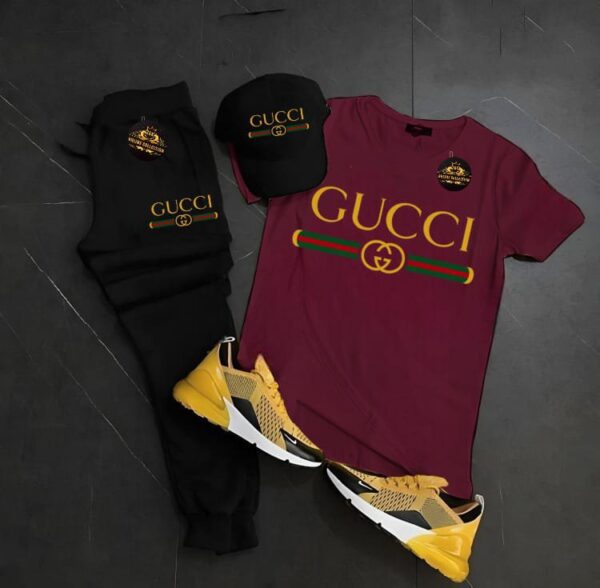 Stay Cool and Casual with the Summer Tracksuit Set - Image 2