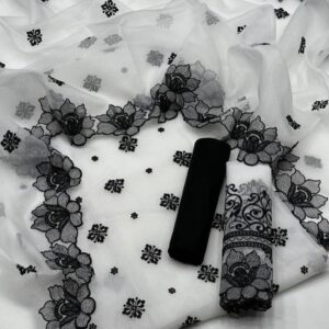 Elegant Summer Organza Cutwork Collection – Heavy Embroidery & Luxury Fabric