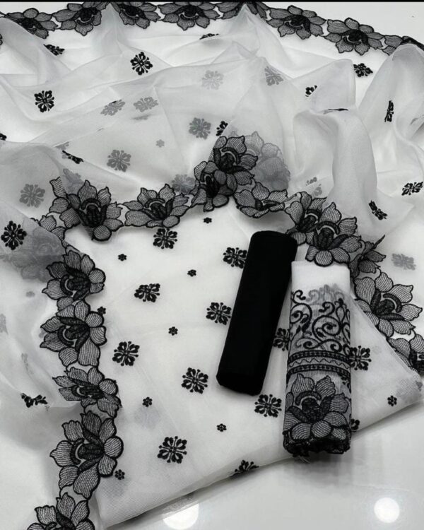 Elegant Summer Organza Cutwork Collection – Heavy Embroidery & Luxury Fabric