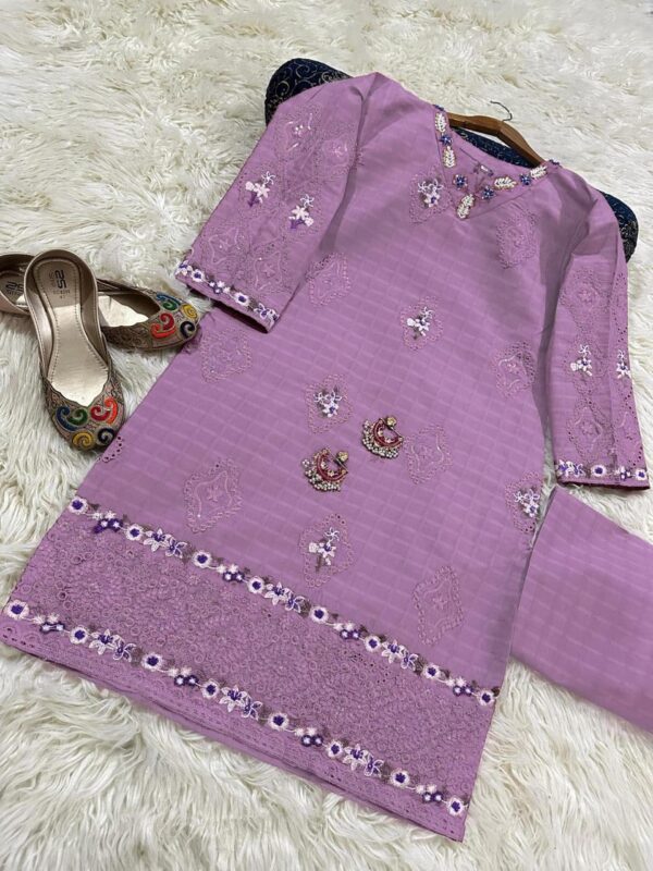 Beat the Heat in Style with Pak Libas Summer Doria Cotton Lawn Set - Image 4
