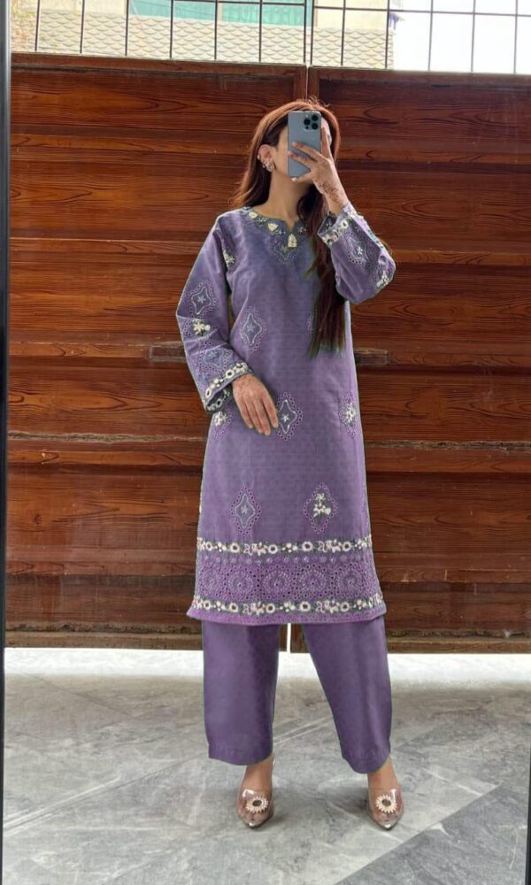Beat the Heat in Style with Pak Libas Summer Doria Cotton Lawn Set