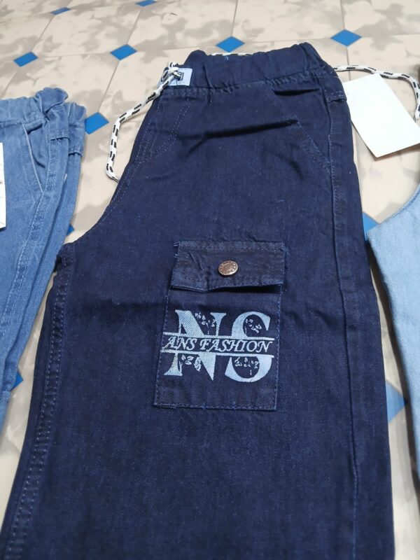 Stylish Denim Cargo Pants Set – Perfect Fit for Quality Lovers