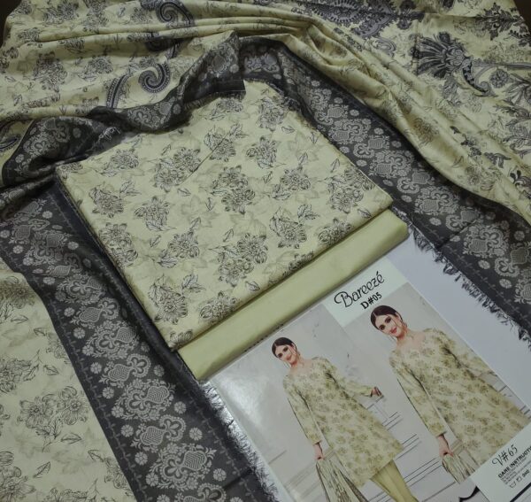 Timeless Digital Elegance – Airjet Lawn 3-Piece Mother Collection - Image 4