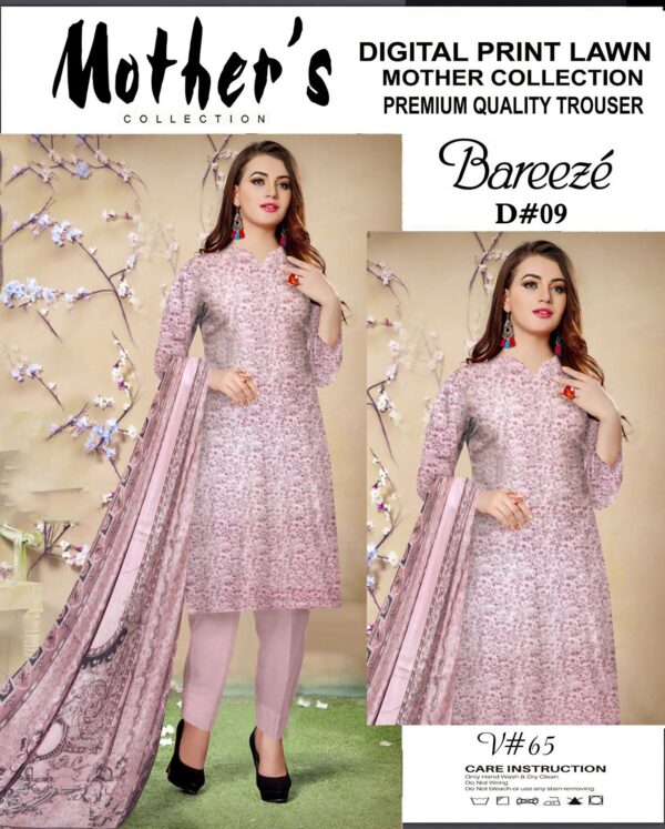 Timeless Digital Elegance – Airjet Lawn 3-Piece Mother Collection - Image 11