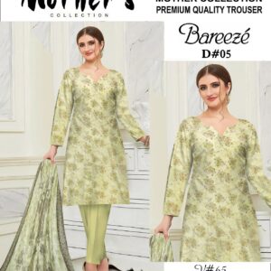 Timeless Digital Elegance – Airjet Lawn 3-Piece Mother Collection