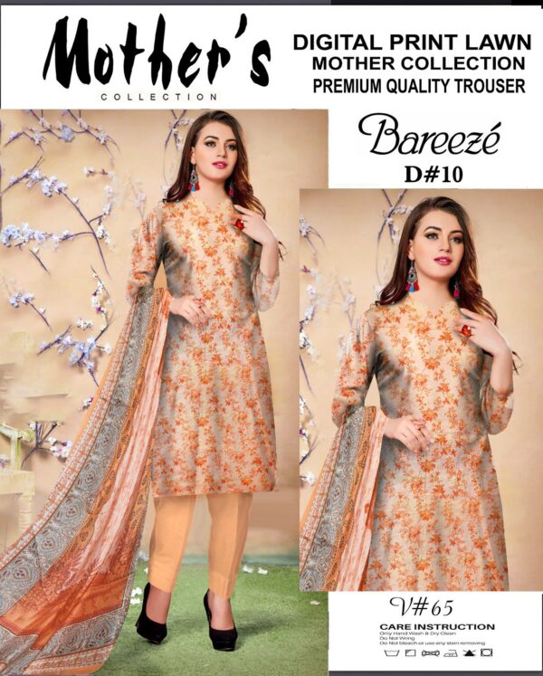 Timeless Digital Elegance – Airjet Lawn 3-Piece Mother Collection - Image 14