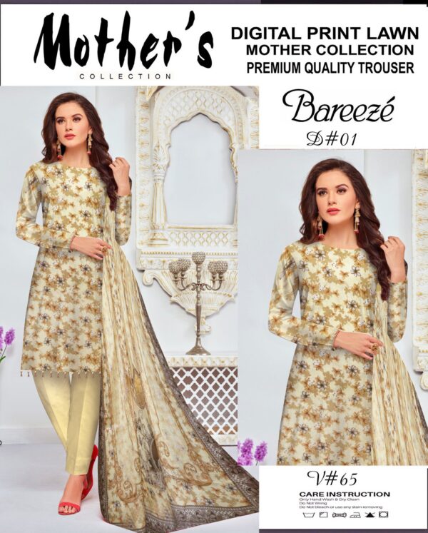 Timeless Digital Elegance – Airjet Lawn 3-Piece Mother Collection - Image 18