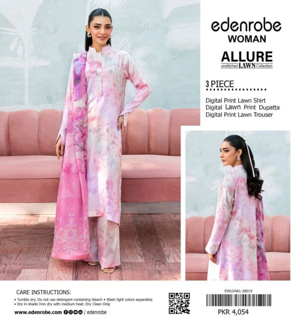 Fresh EdenRobe 2025 Summer Lawn Collection – Vibrant Digital Prints - Image 13