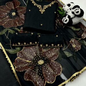 Exquisite Handmade Embroidered Collection 2K25 – Luxury at Its Best
