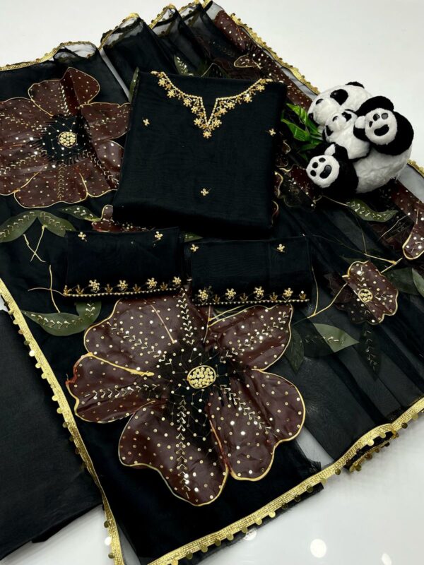 Exquisite Handmade Embroidered Collection 2K25 – Luxury at Its Best