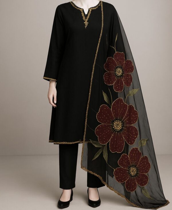 Exquisite Handmade Embroidered Collection 2K25 – Luxury at Its Best - Image 2