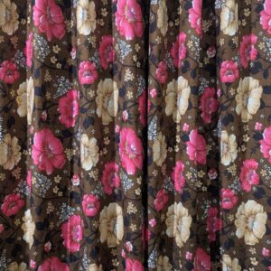 Add a Touch of Luxury with 5D Crystal Cotton Satin Curtain Set 4