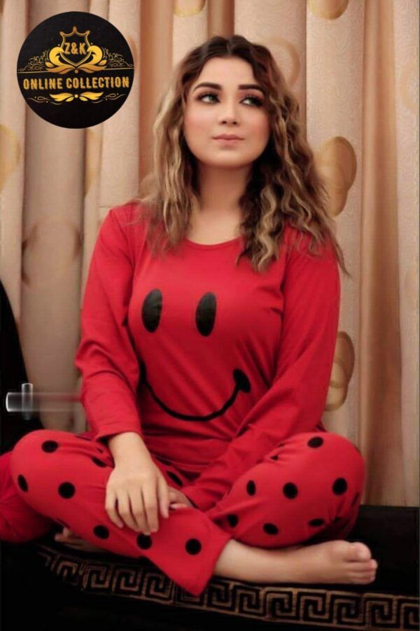 Sleep in Style with Our Printed Jersey Night Suit Collection - Image 6