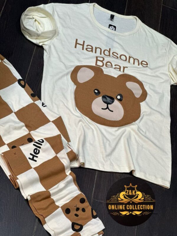 Sleep in Style with Our Printed Jersey Night Suit Collection - Image 7