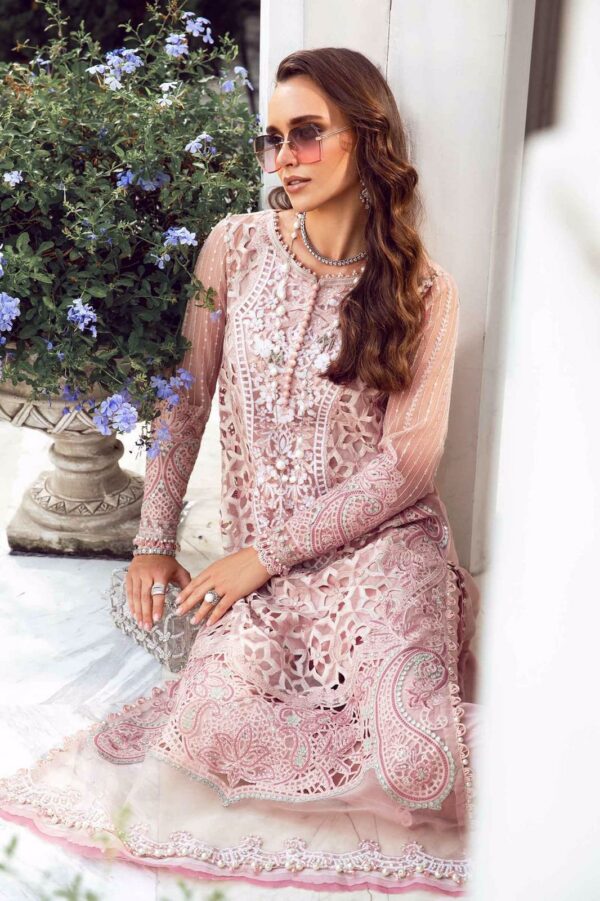 Unveil Grace in Every Detail with Maria B Inspired Embroidered Elegance - Image 2