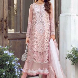 Unveil Grace in Every Detail with Maria B Inspired Embroidered Elegance