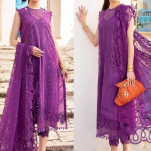 Grace Redefined with MARIA B Chikankari Luxe 2K24 Edition