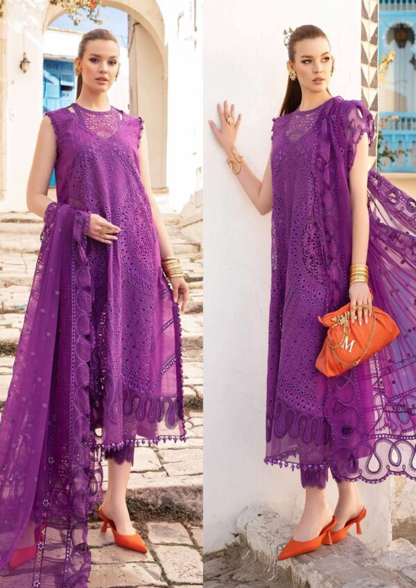 Grace Redefined with MARIA B Chikankari Luxe 2K24 Edition