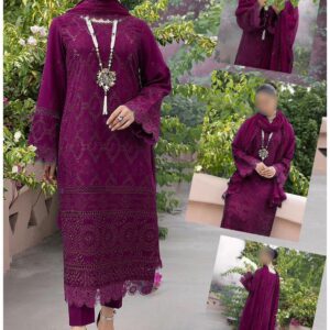 Unveil Timeless Grace with KAHF Chikankari 2024 Edition