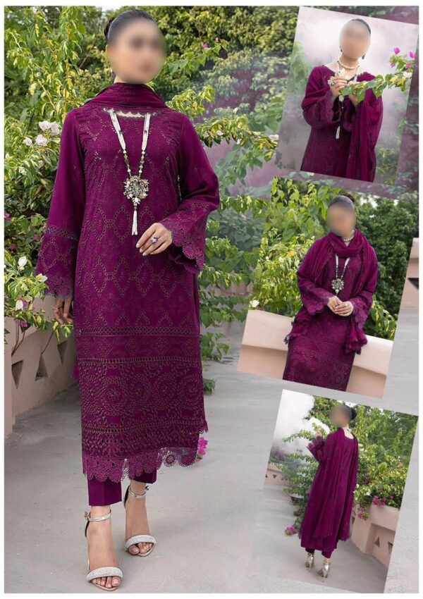 Unveil Timeless Grace with KAHF Chikankari 2024 Edition