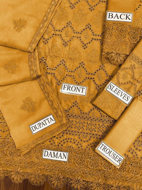 Unveil Timeless Grace with KAHF Chikankari 2024 Edition - Image 4